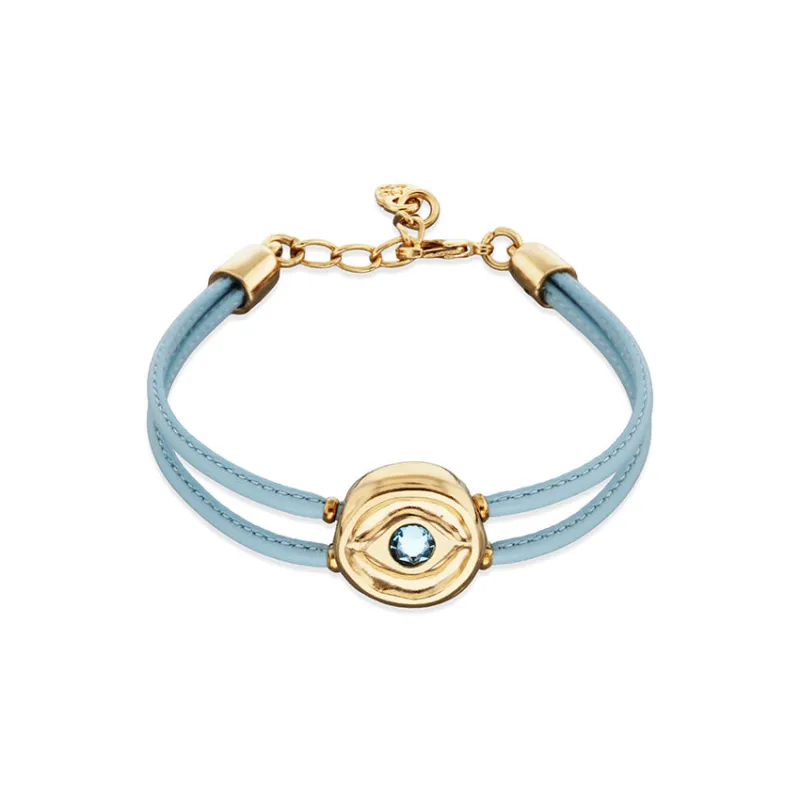 INTUITIVE LEATHER BRACELET sold by UNO de 50