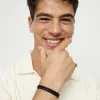 UNSTOPPABLE DOUBLE LEATHER BRACELET sold by UNO de 50