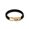 UNSTOPPABLE DOUBLE LEATHER BRACELET sold by UNO de 50