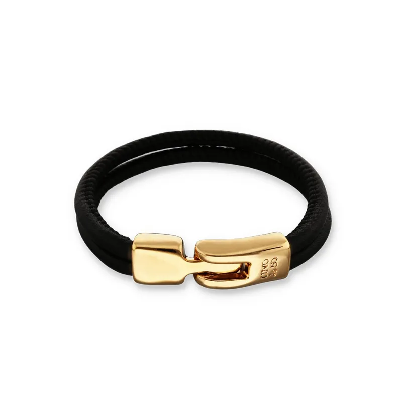 UNSTOPPABLE DOUBLE LEATHER BRACELET sold by UNO de 50