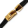 UNSTOPPABLE DOUBLE LEATHER BRACELET sold by UNO de 50