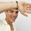 UNSTOPPABLE DOUBLE LEATHER BRACELET sold by UNO de 50