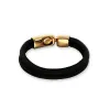 UNSTOPPABLE DOUBLE LEATHER BRACELET sold by UNO de 50