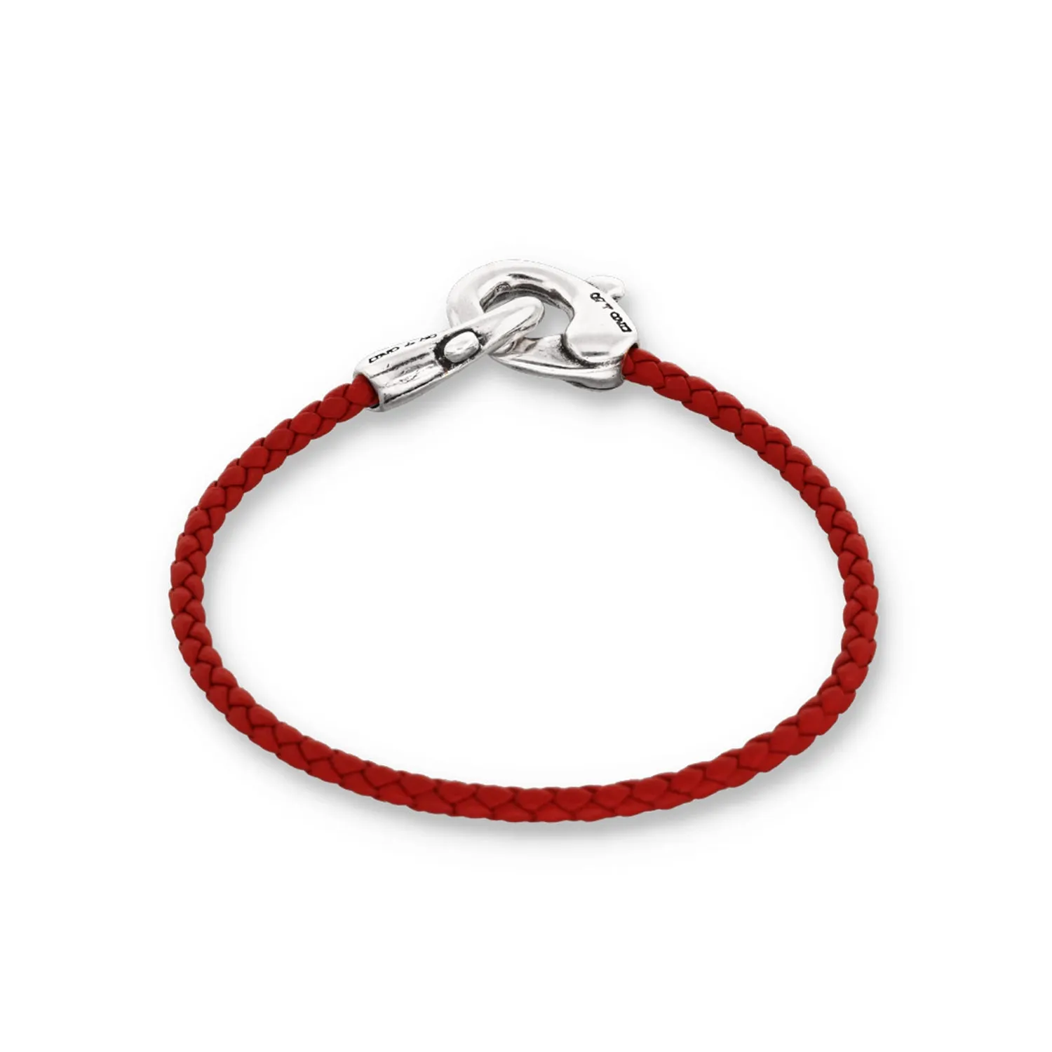INSEPARABLE SMALL CLASP LEATHER BRACELET sold by UNO de 50 product image thumbnail 4