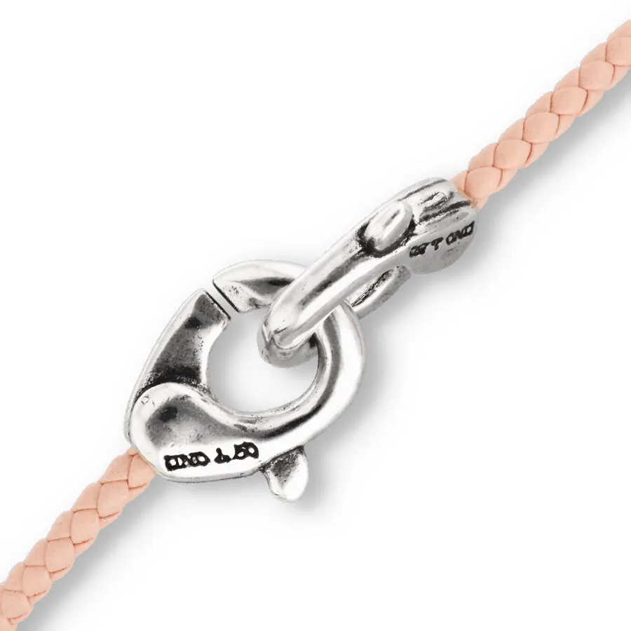 INSEPARABLE SMALL CLASP LEATHER BRACELET sold by UNO de 50 product image thumbnail 4