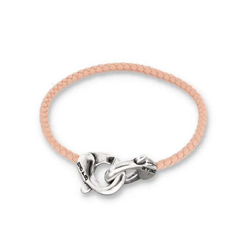 INSEPARABLE SMALL CLASP LEATHER BRACELET sold by UNO de 50