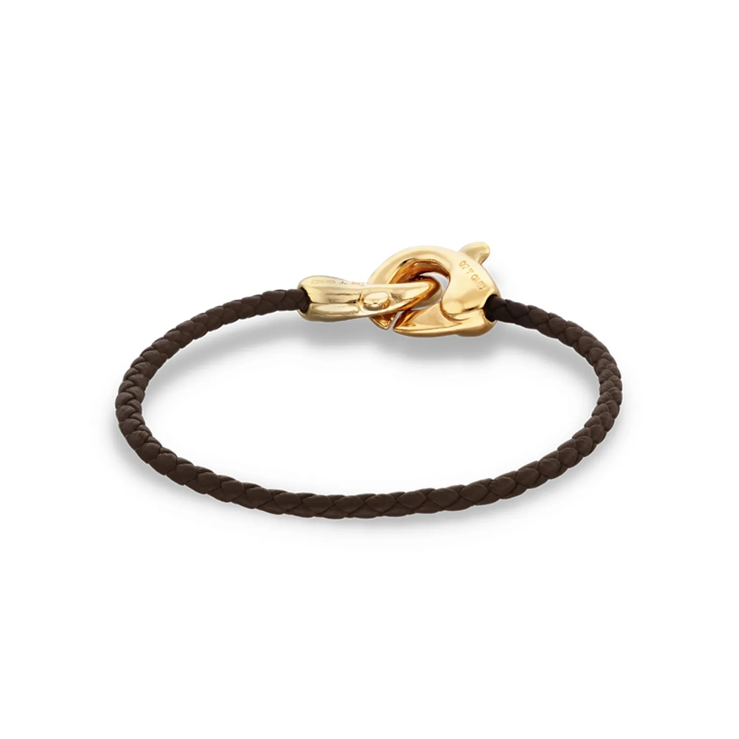 INSEPARABLE SMALL CLASP LEATHER BRACELET sold by UNO de 50 product image thumbnail 3