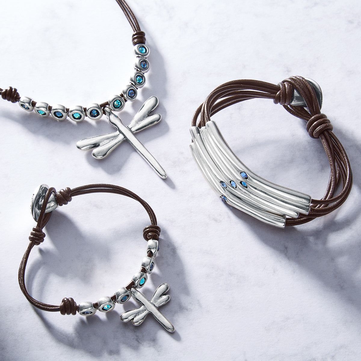 HAPPY BLUE BRACELET sold by UNO de 50 product image thumbnail 3