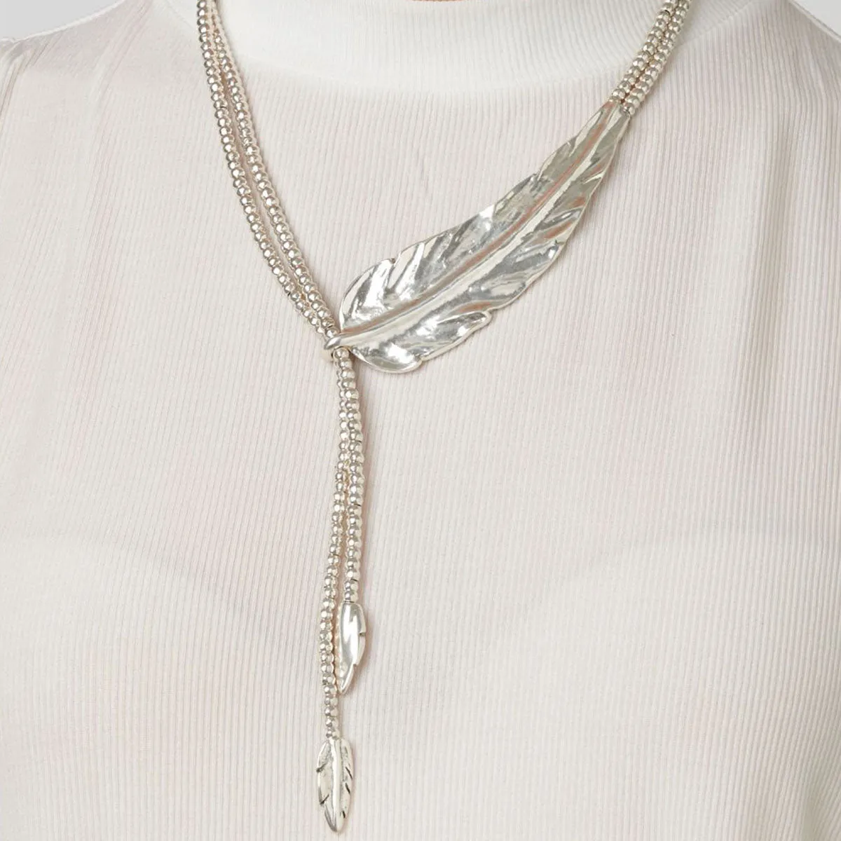 FEATHER NECKLACE sold by UNO de 50 product image thumbnail 2