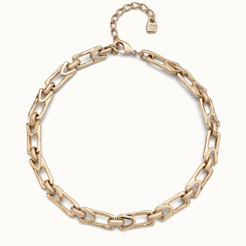 SPLENDID NECKLACE made by UNO de 50