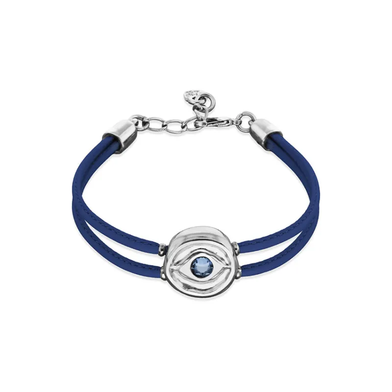 INTUITIVE LEATHER BRACELET made by UNO de 50