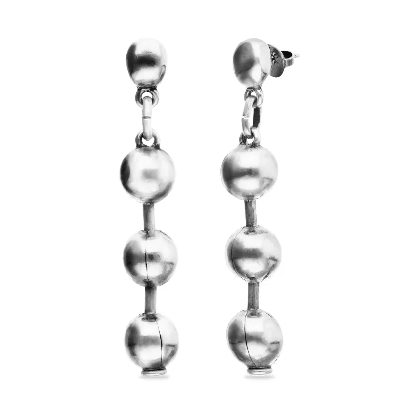BEAT DROP BALL EARRINGS sold by UNO de 50 product image thumbnail 3