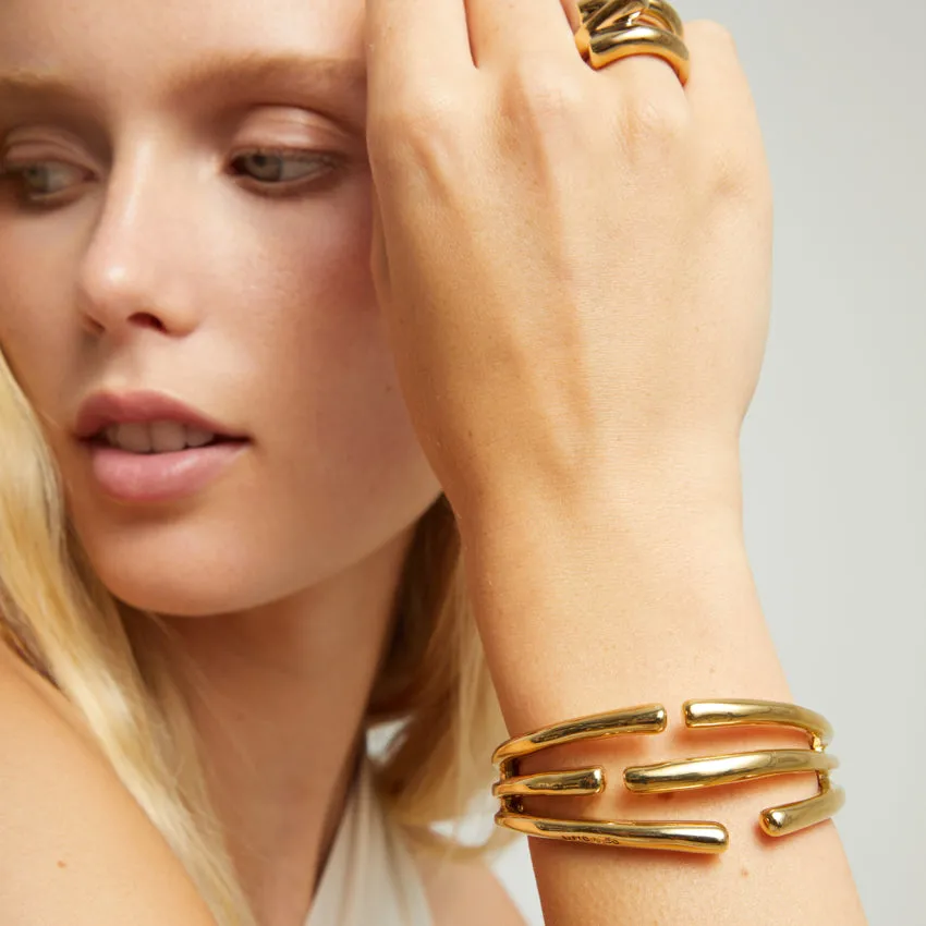 ORIGIN MULTI WRAP TUBE RIGID BRACELET sold by UNO de 50 product image thumbnail 2