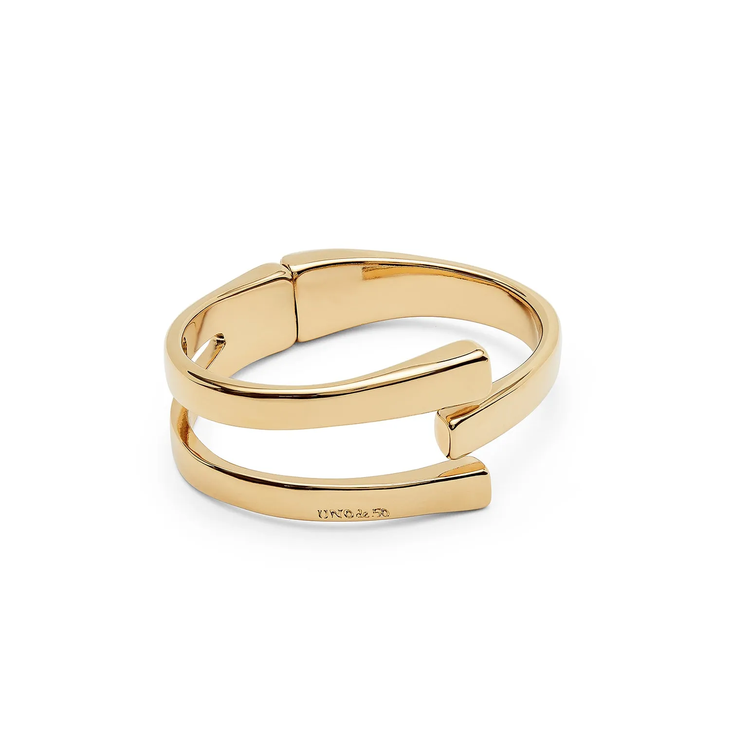 SER ORIGINAL OVERLAP GOLD BRACELET sold by UNO de 50 product image thumbnail 3