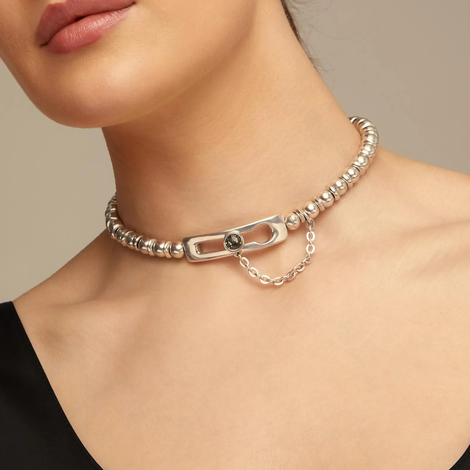 ON MY OWN NECKLACE sold by UNO de 50 product image thumbnail 4