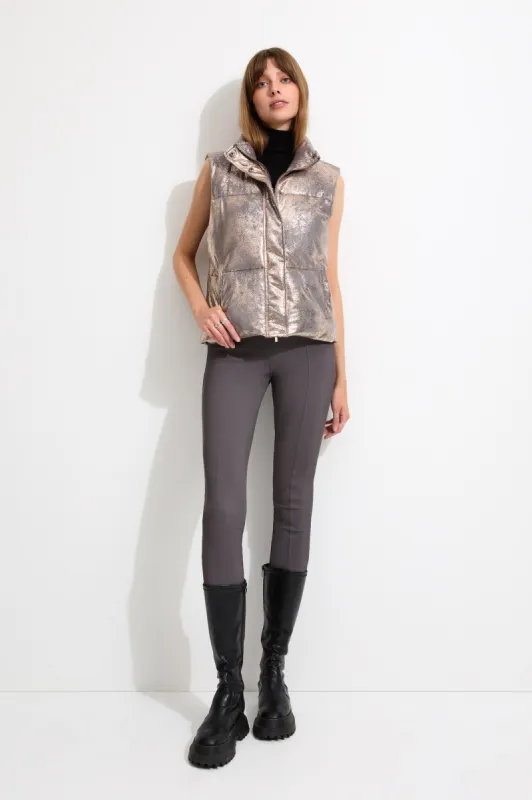 Painted Lady Vest sold by Unreal Fur