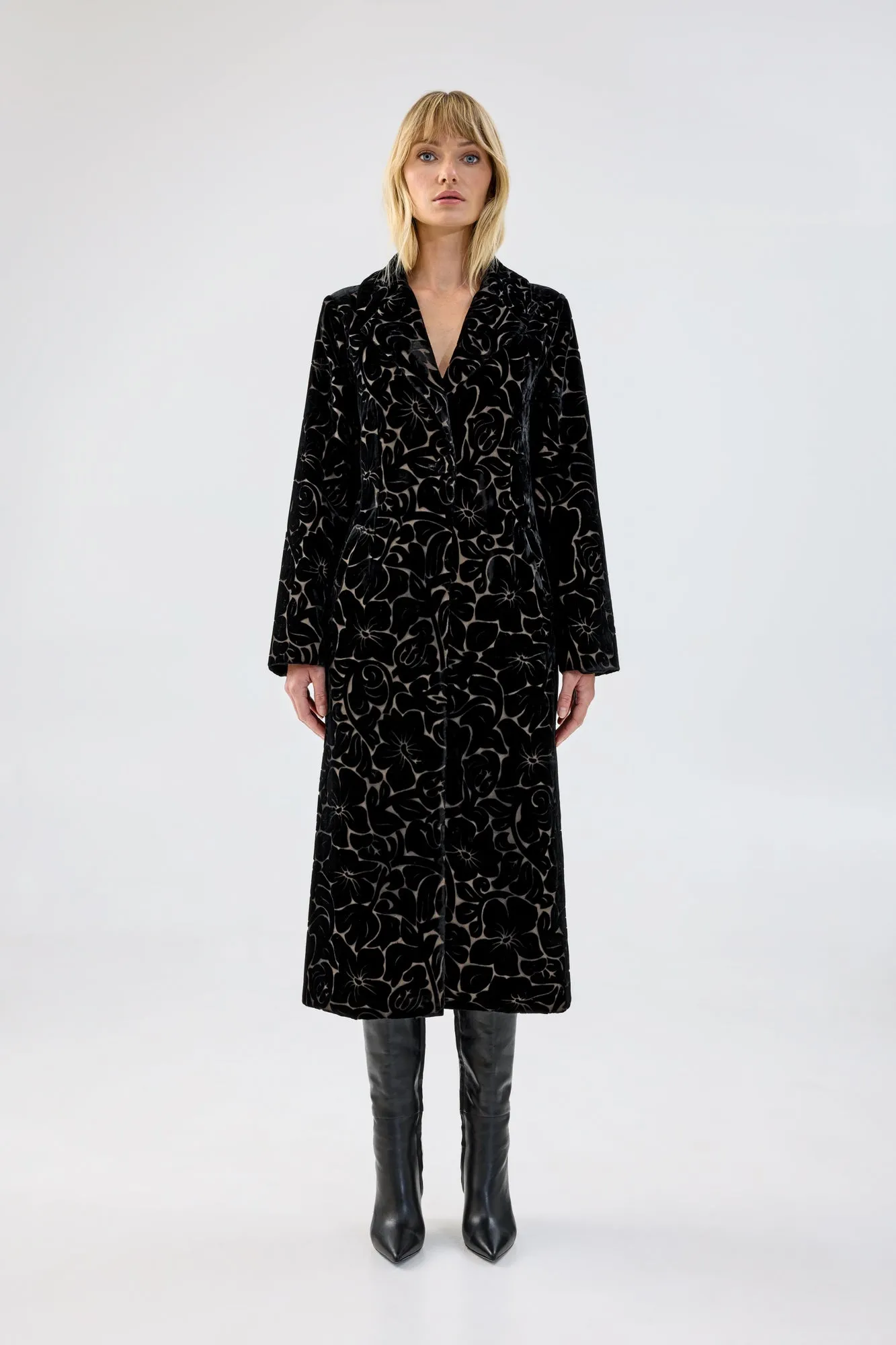 Romantique Coat sold by Unreal Fur