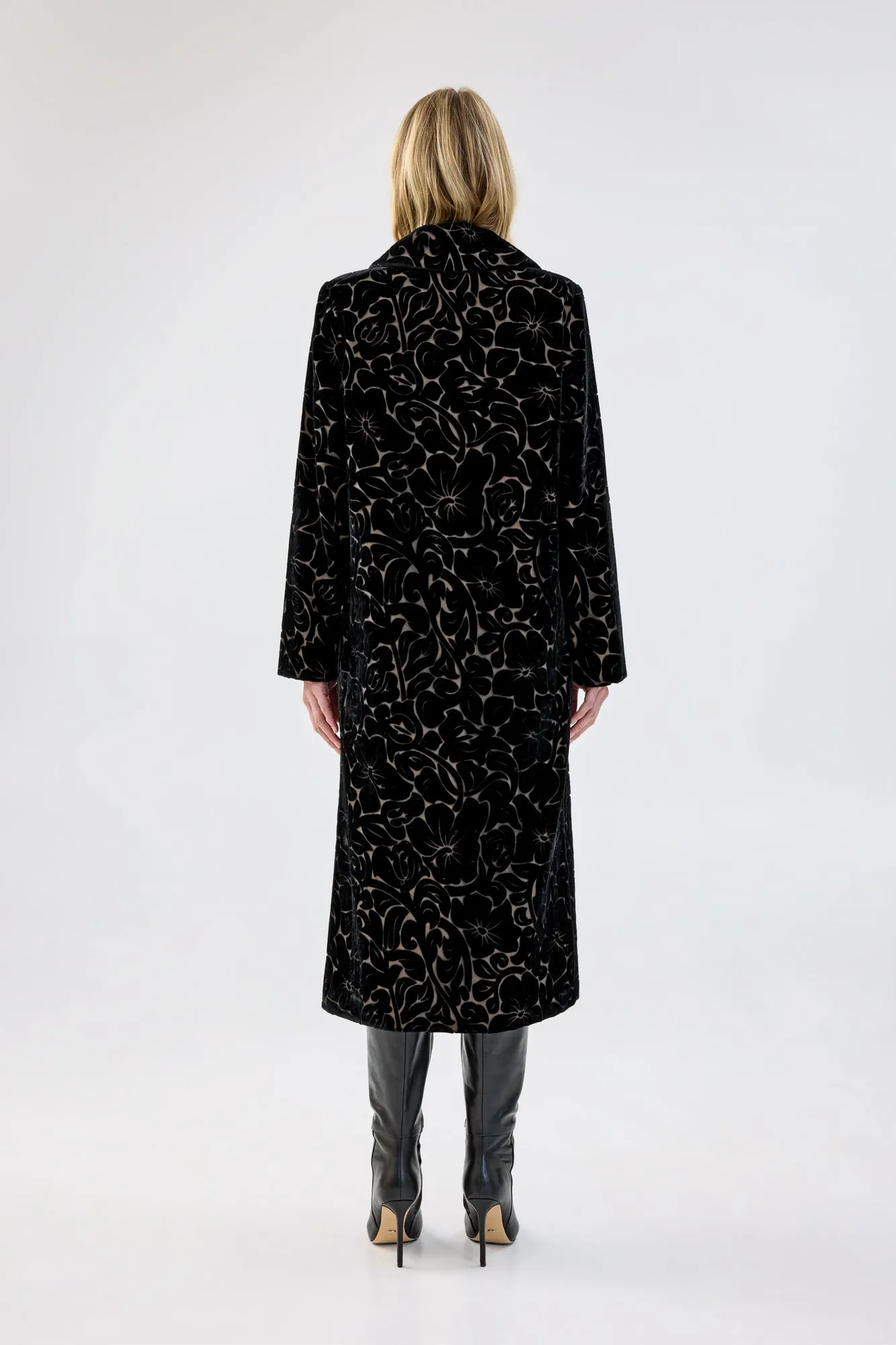 Romantique Coat sold by Unreal Fur product image thumbnail 2