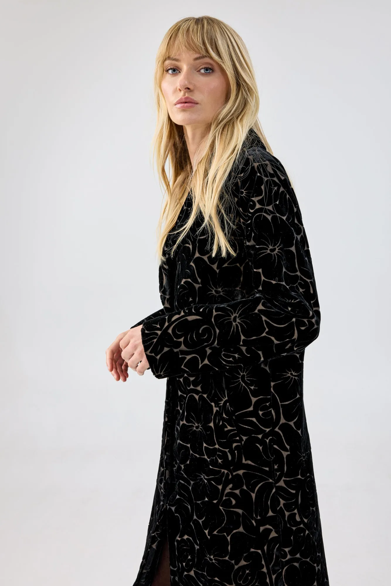 Romantique Coat sold by Unreal Fur product image thumbnail 3
