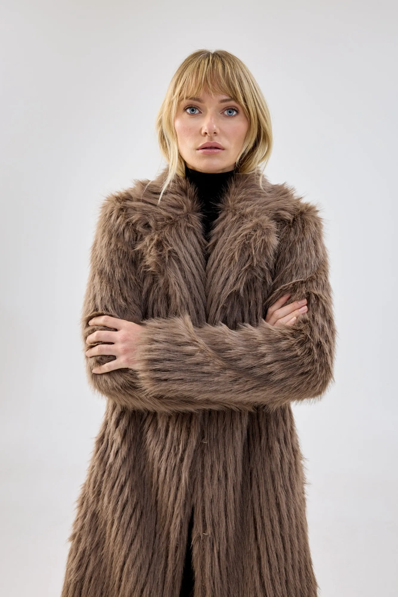 Retro Coat sold by Unreal Fur product image thumbnail 3