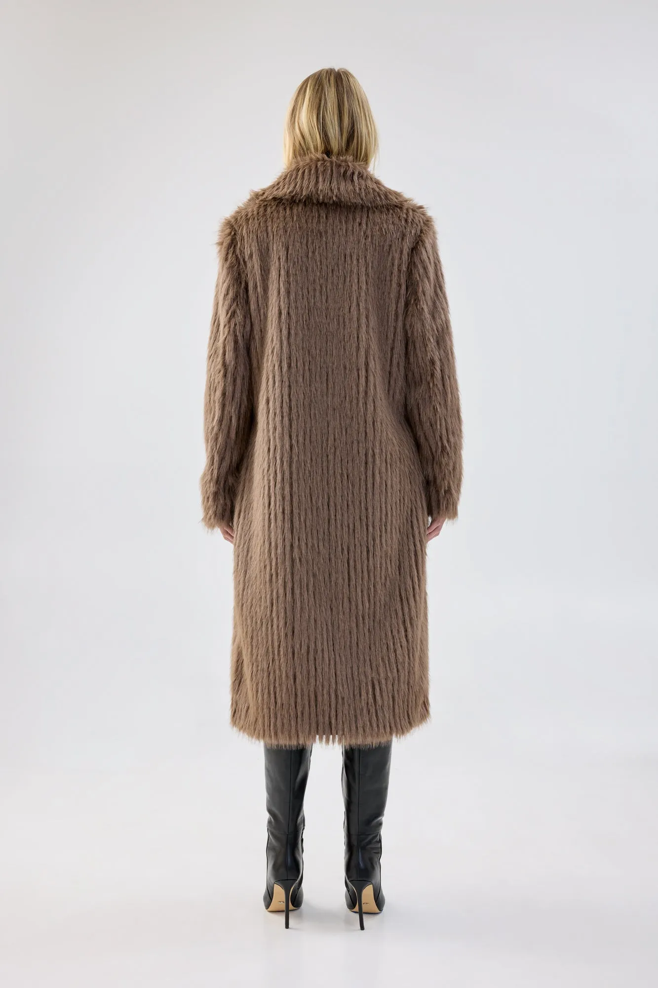 Retro Coat sold by Unreal Fur product image thumbnail 2