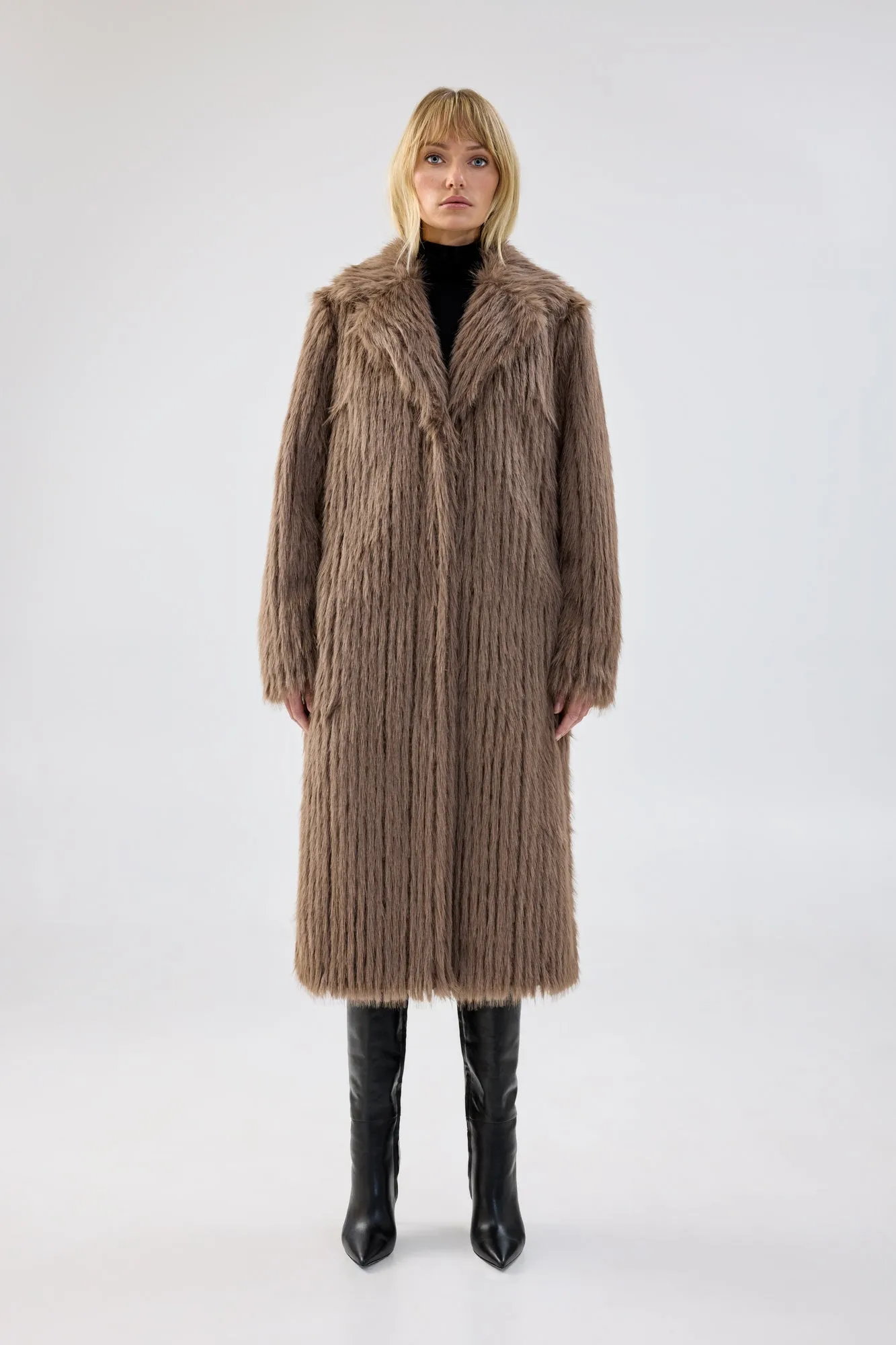 Retro Coat sold by Unreal Fur