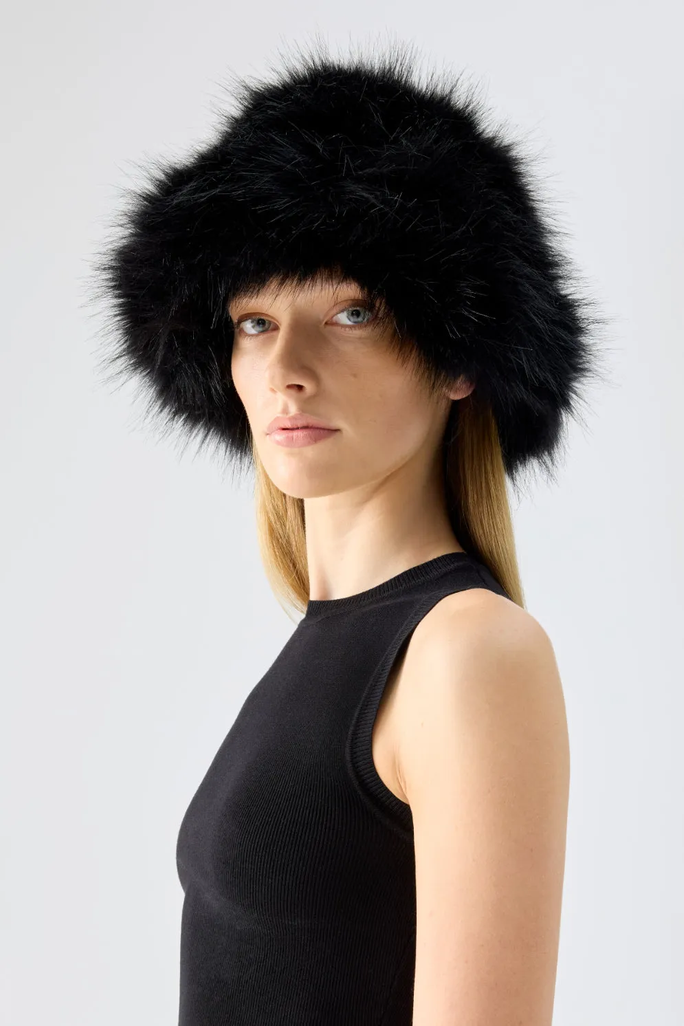 Lush Yeoman Bucket Hat sold by Unreal Fur