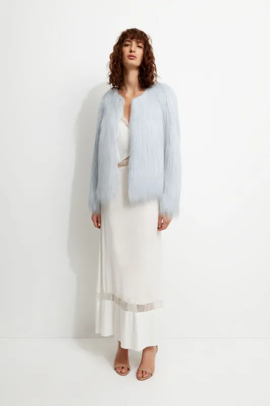 Unreal Dream Jacket sold by Unreal Fur