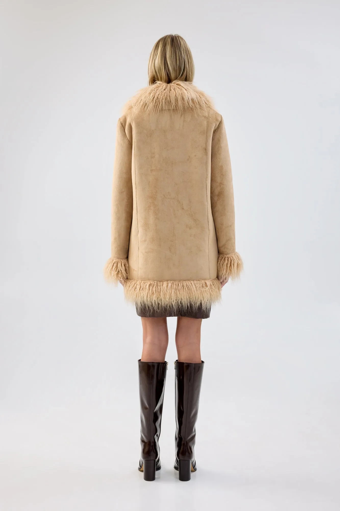Avant Garde Coat sold by Unreal Fur product image thumbnail 2