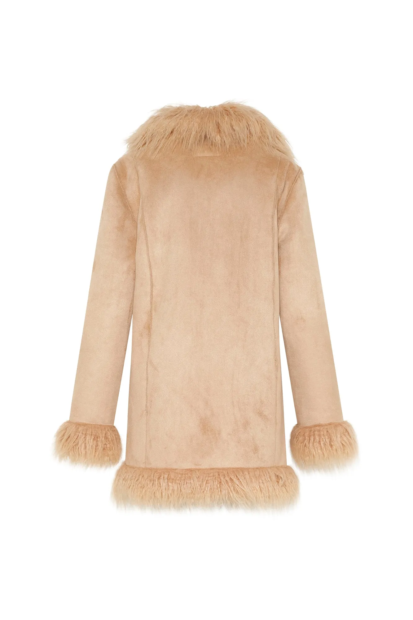 Avant Garde Coat sold by Unreal Fur product image thumbnail 4