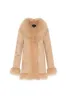 Avant Garde Coat sold by Unreal Fur