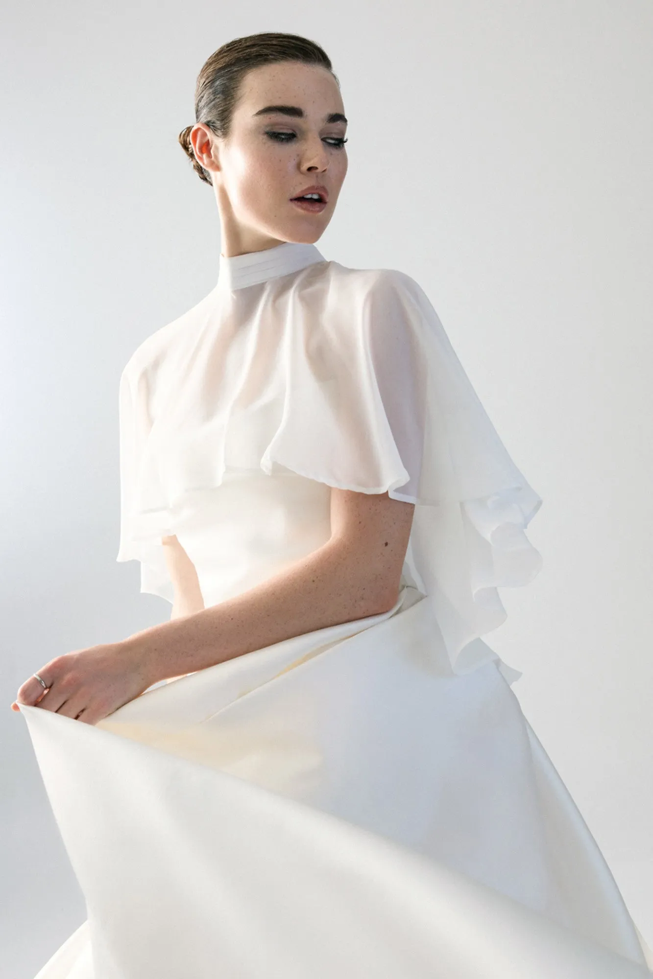 Sheer Beauty Cape sold by Unreal Fur product image thumbnail 3