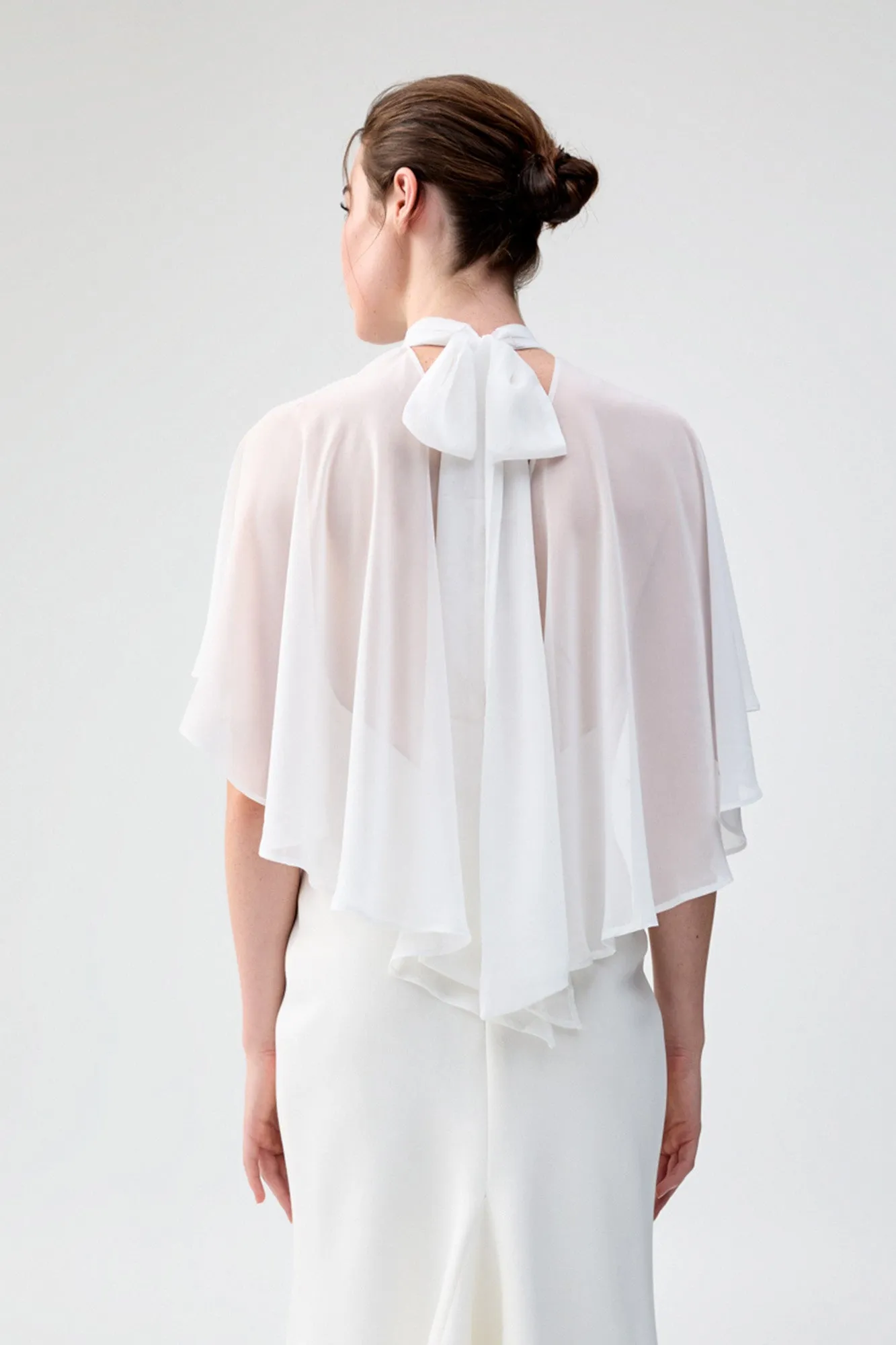 Sheer Beauty Cape sold by Unreal Fur product image thumbnail 4