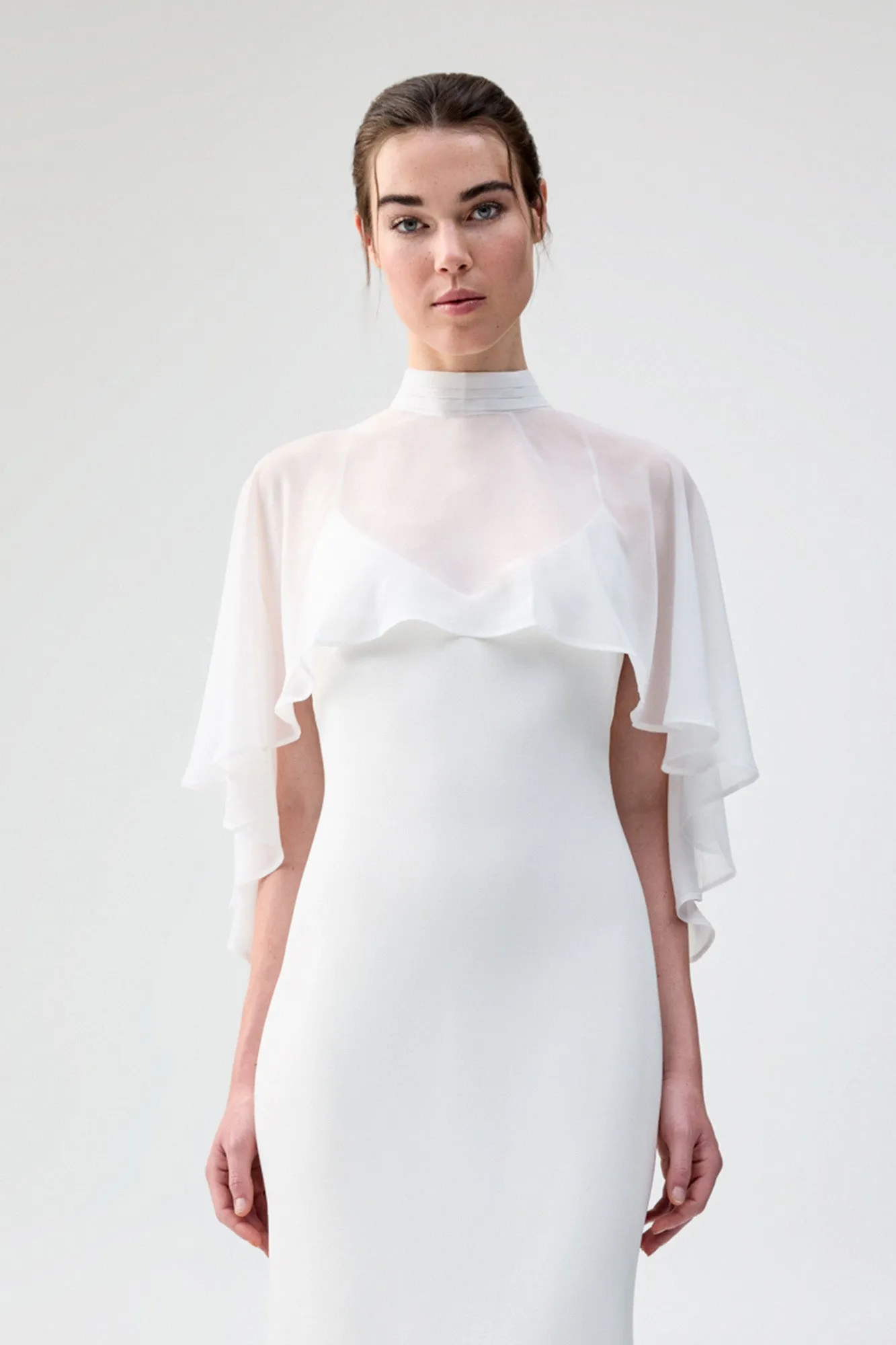 Sheer Beauty Cape sold by Unreal Fur