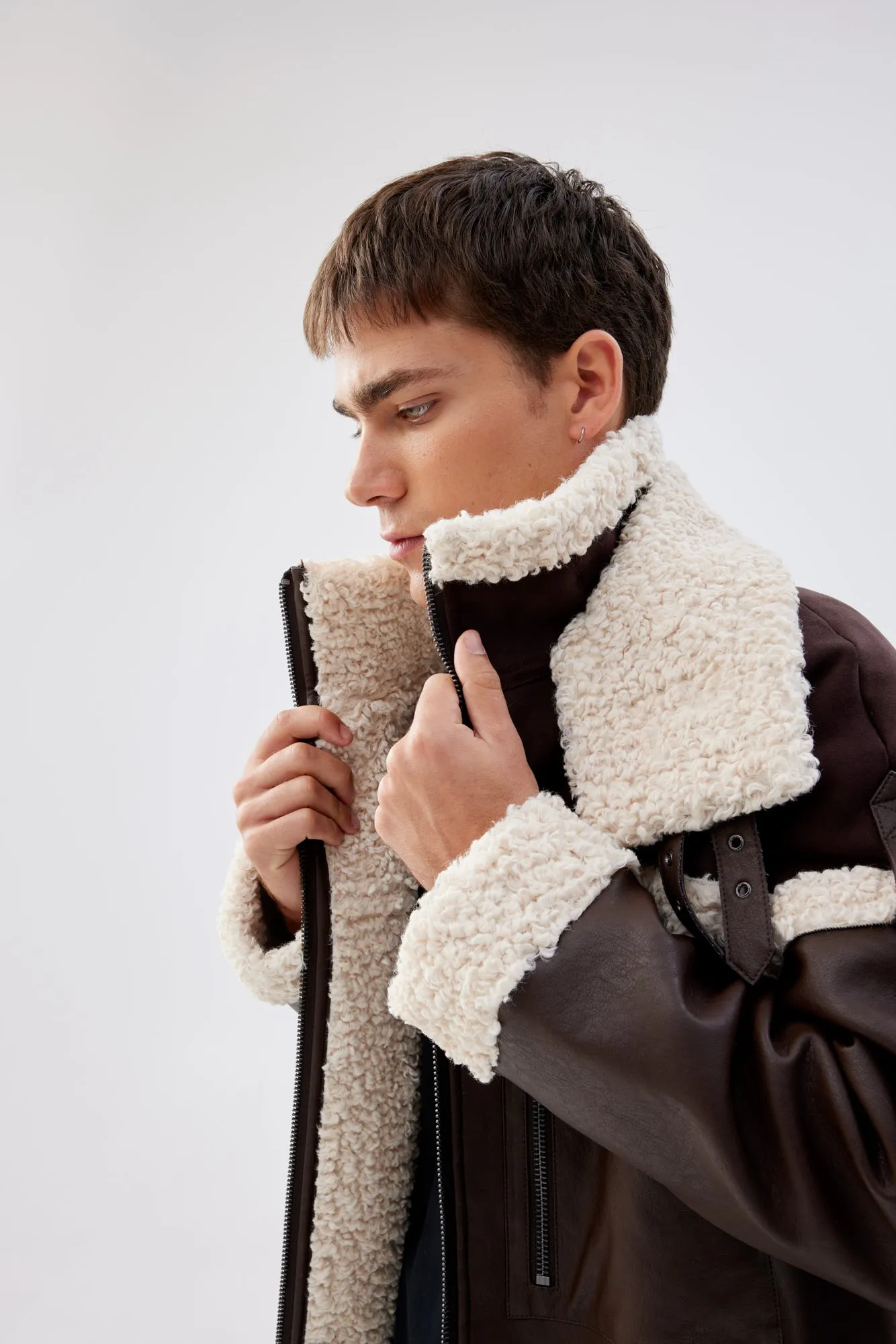 Unity Jacket sold by Unreal Fur product image thumbnail 4