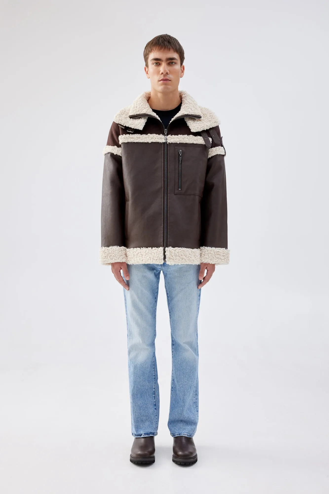 Unity Jacket sold by Unreal Fur