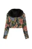 Monarch Cropped Jacket sold by Unreal Fur