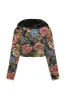 Monarch Cropped Jacket sold by Unreal Fur