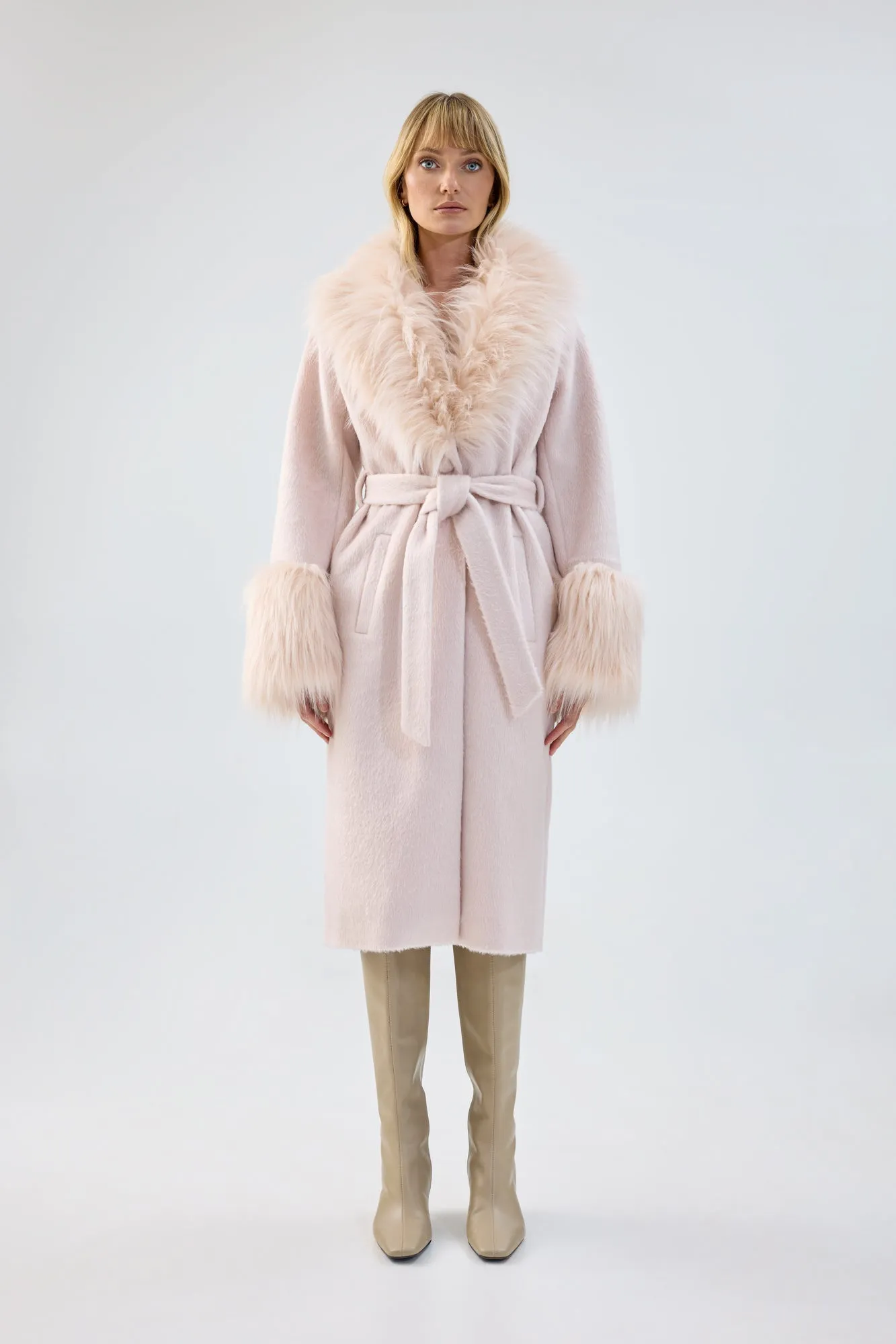Paris Coat sold by Unreal Fur