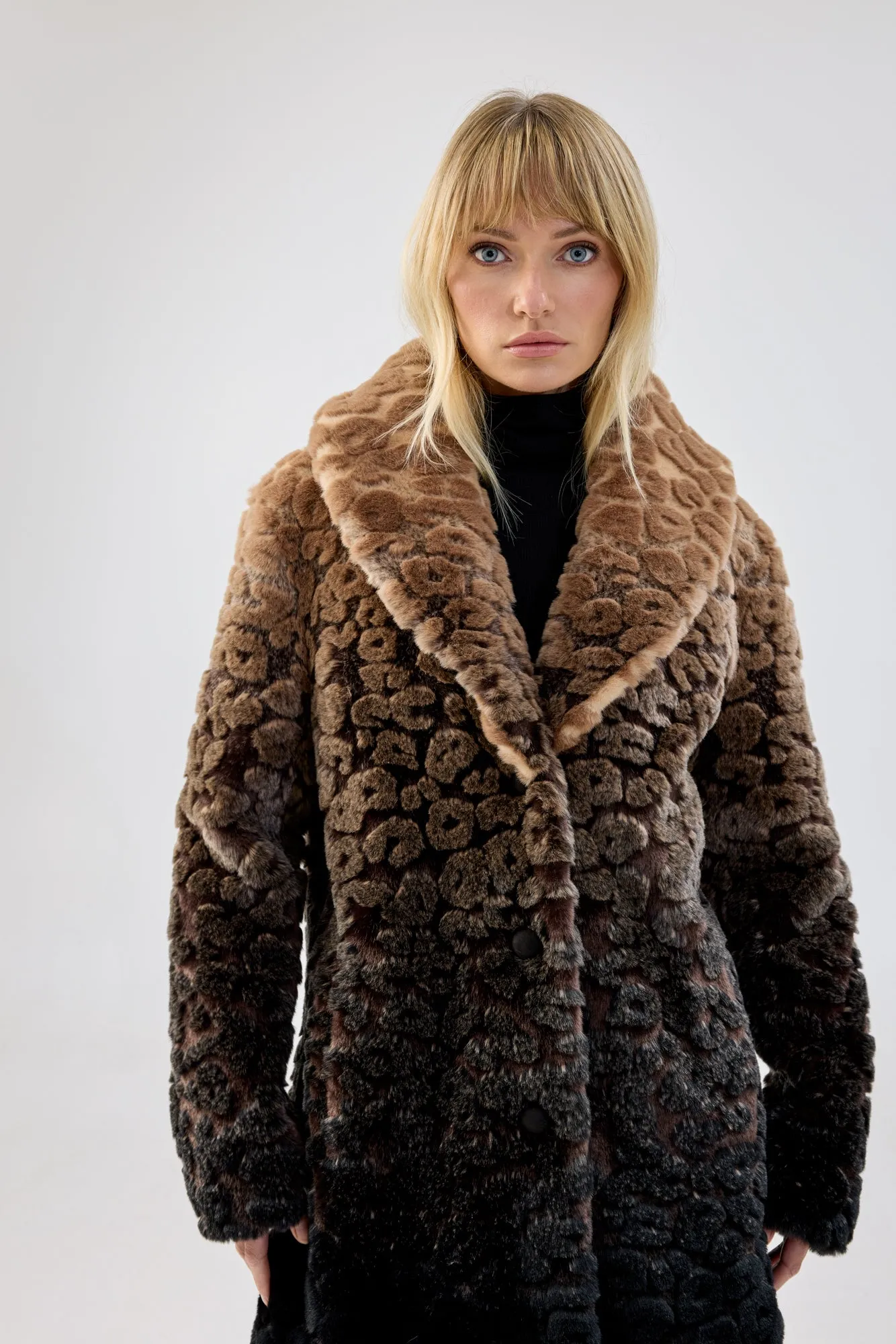 Boho Coat sold by Unreal Fur product image thumbnail 3