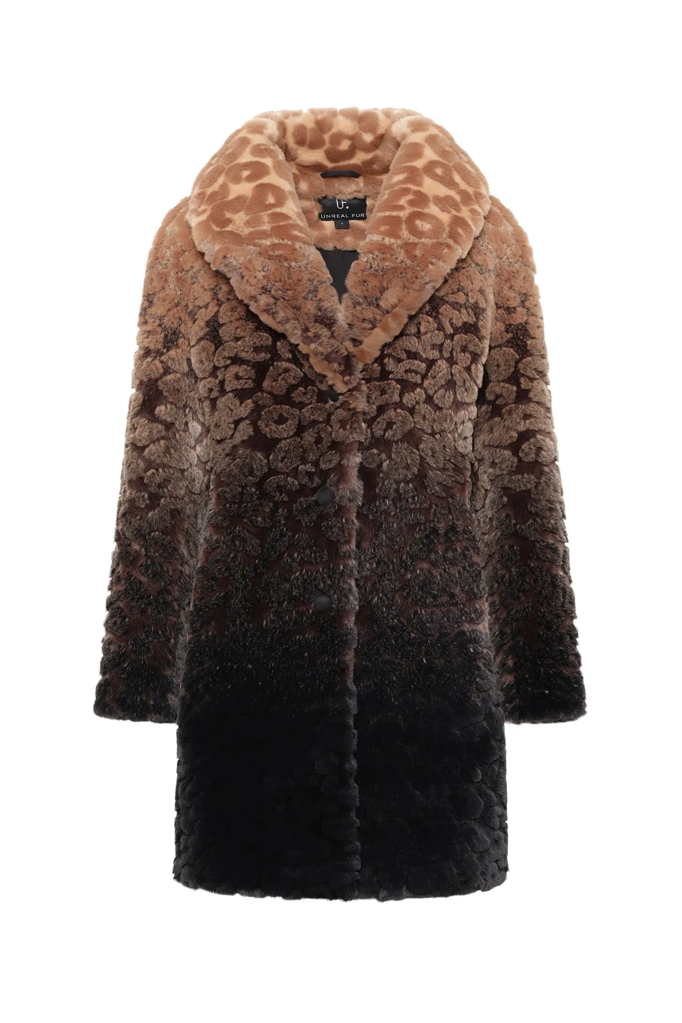 Boho Coat sold by Unreal Fur product image thumbnail 4