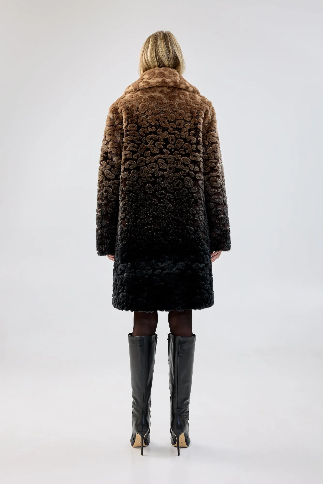 Boho Coat sold by Unreal Fur product image thumbnail 2