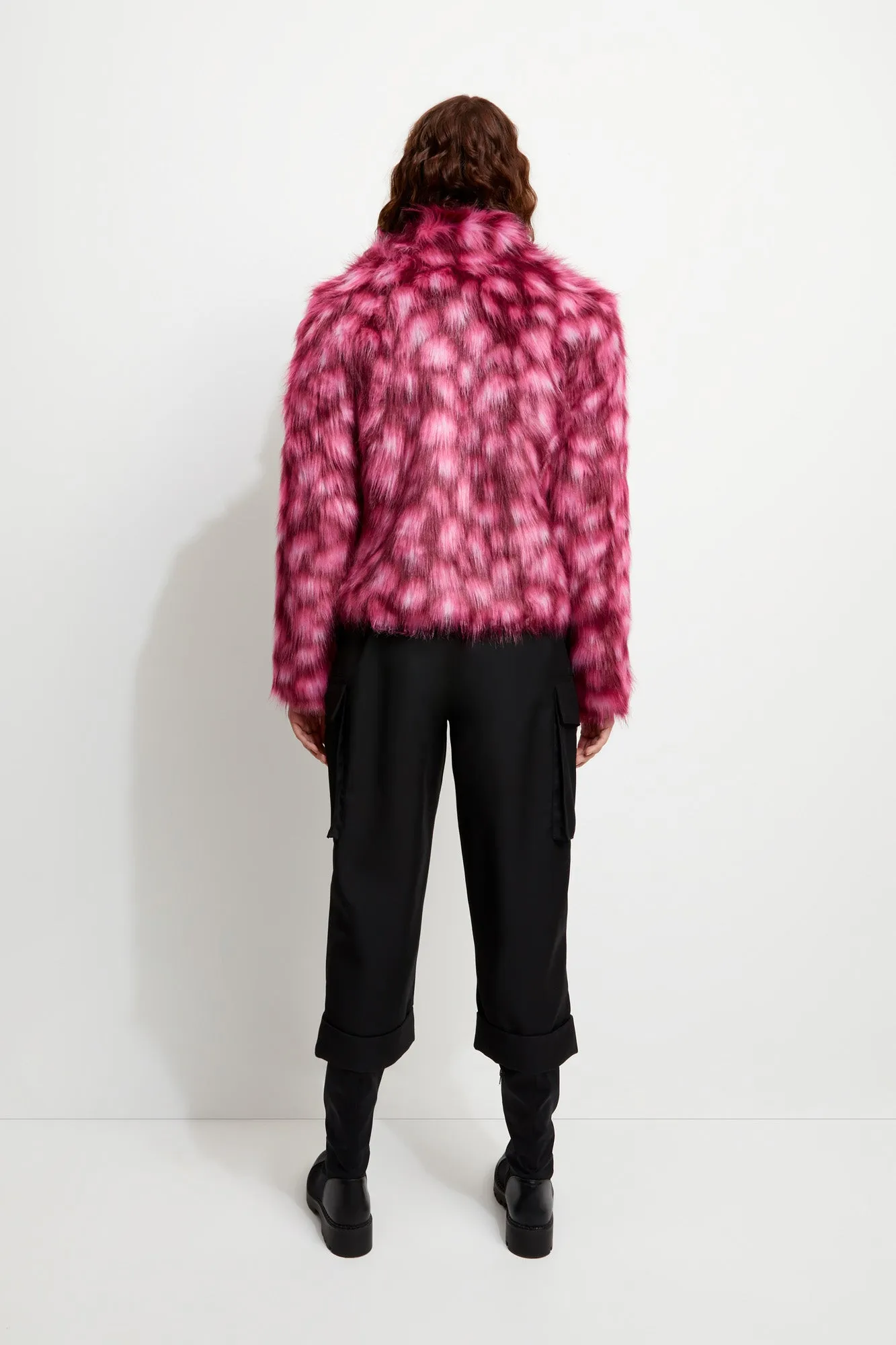 Glow Jacket sold by Unreal Fur product image thumbnail 4