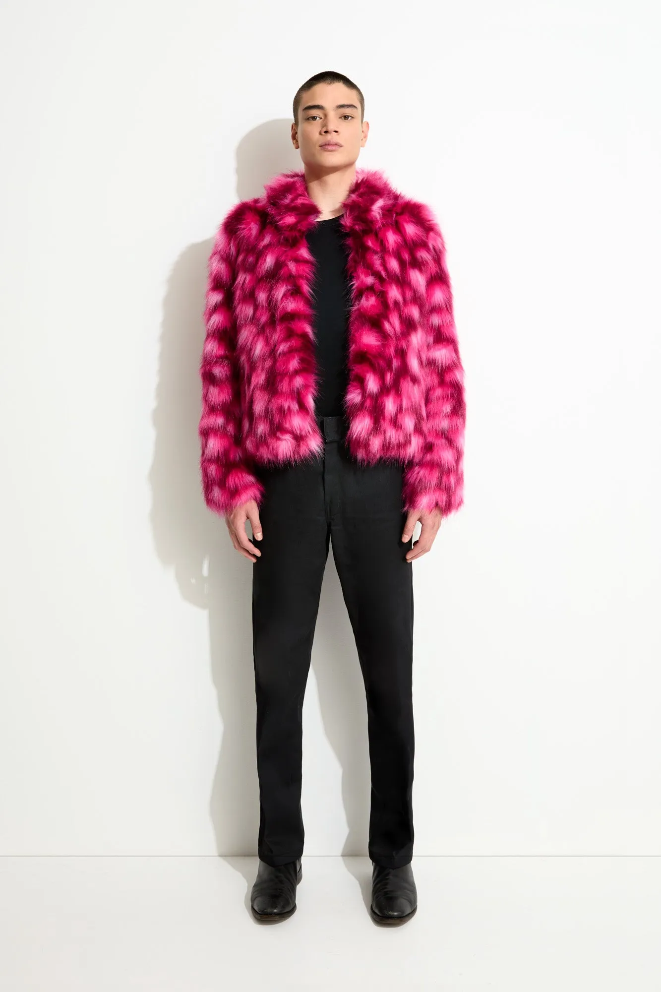 Glow Jacket sold by Unreal Fur product image thumbnail 2