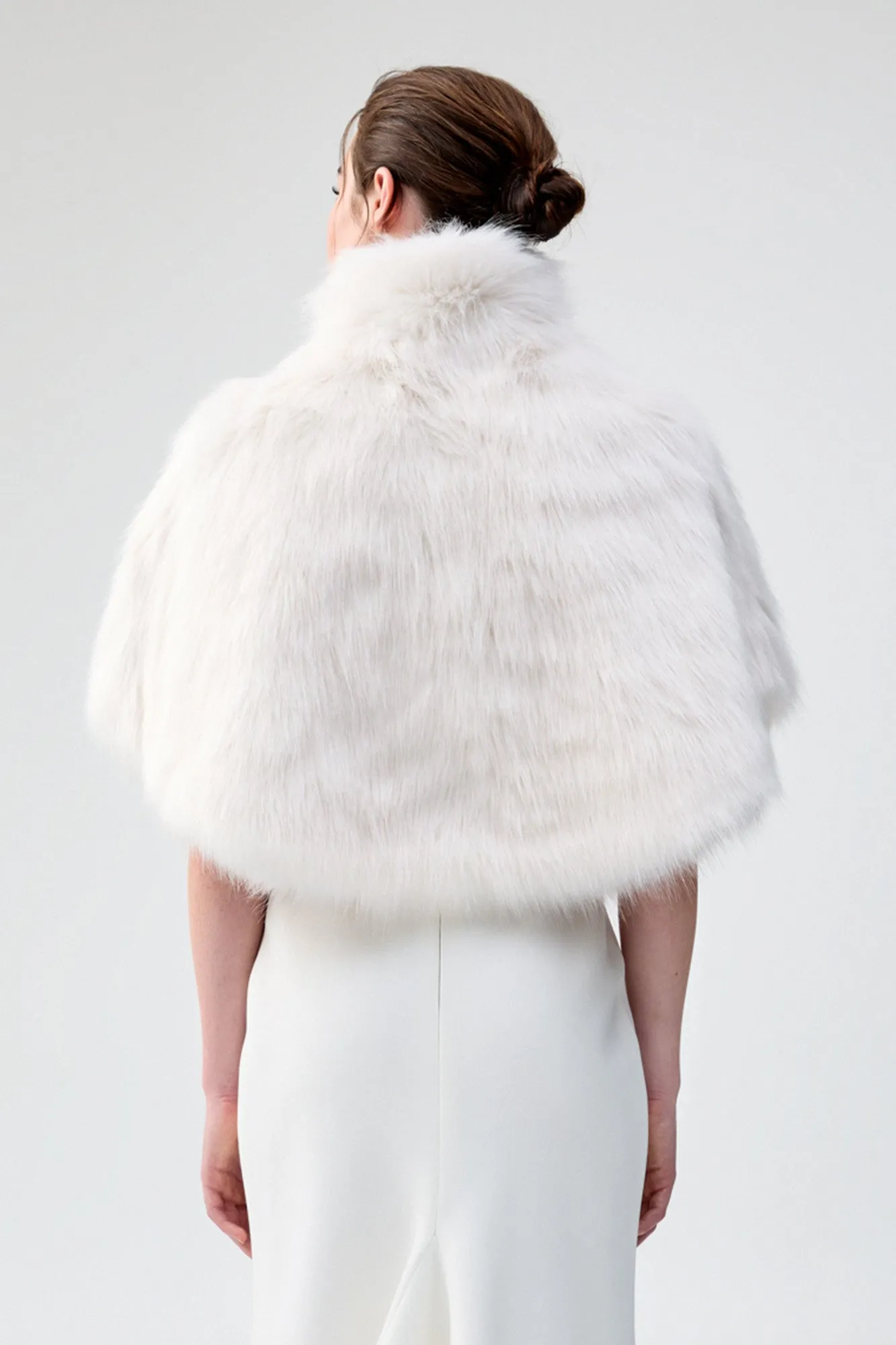 Nord Cape - Ivory sold by Unreal Fur product image thumbnail 5