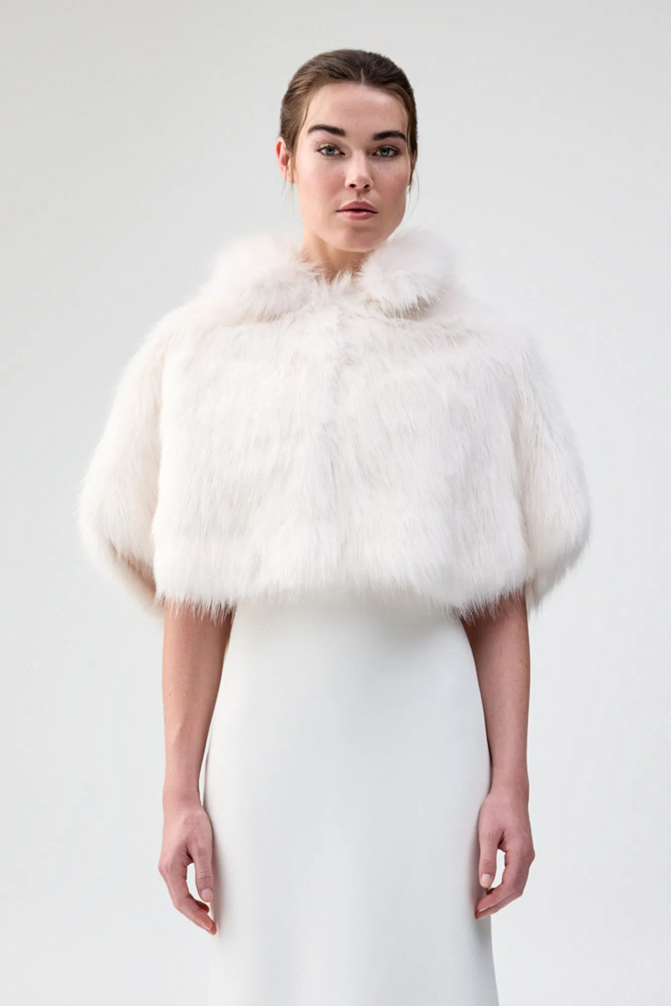 Nord Cape - Ivory sold by Unreal Fur product image thumbnail 4