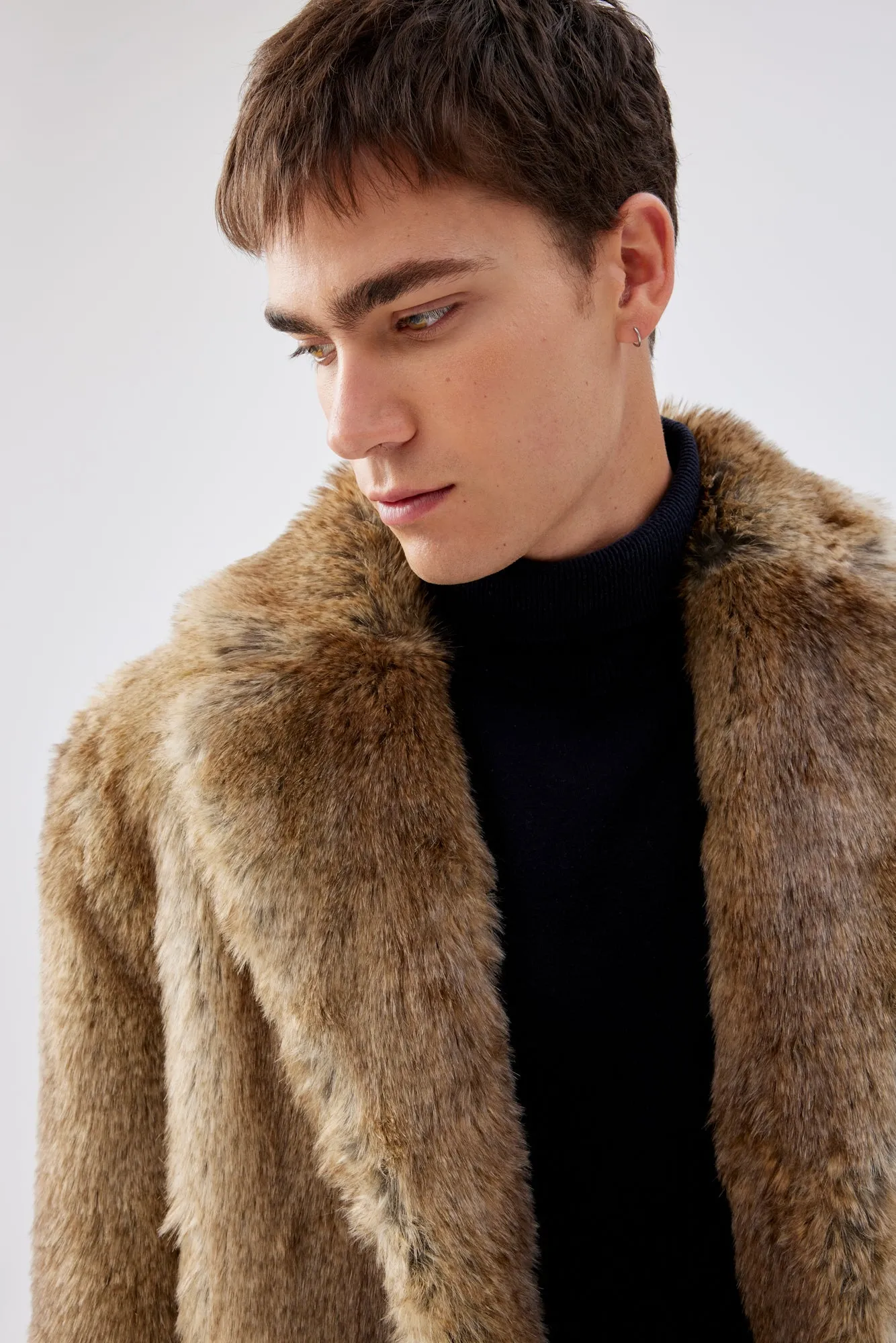 Lupin Blazer sold by Unreal Fur product image thumbnail 4