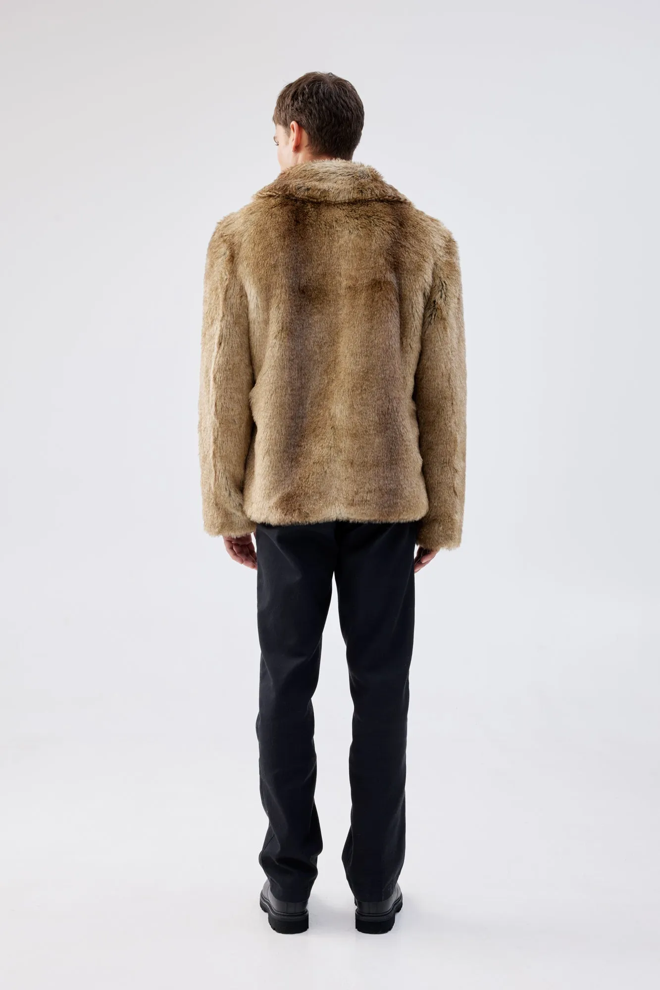 Lupin Blazer sold by Unreal Fur product image thumbnail 3