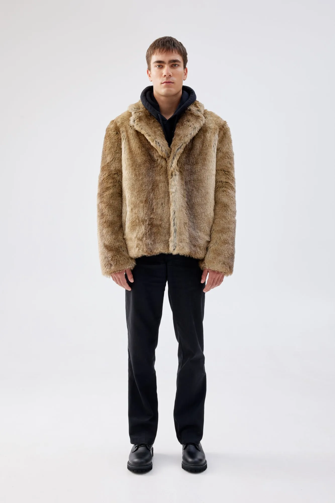 Lupin Blazer sold by Unreal Fur product image thumbnail 2