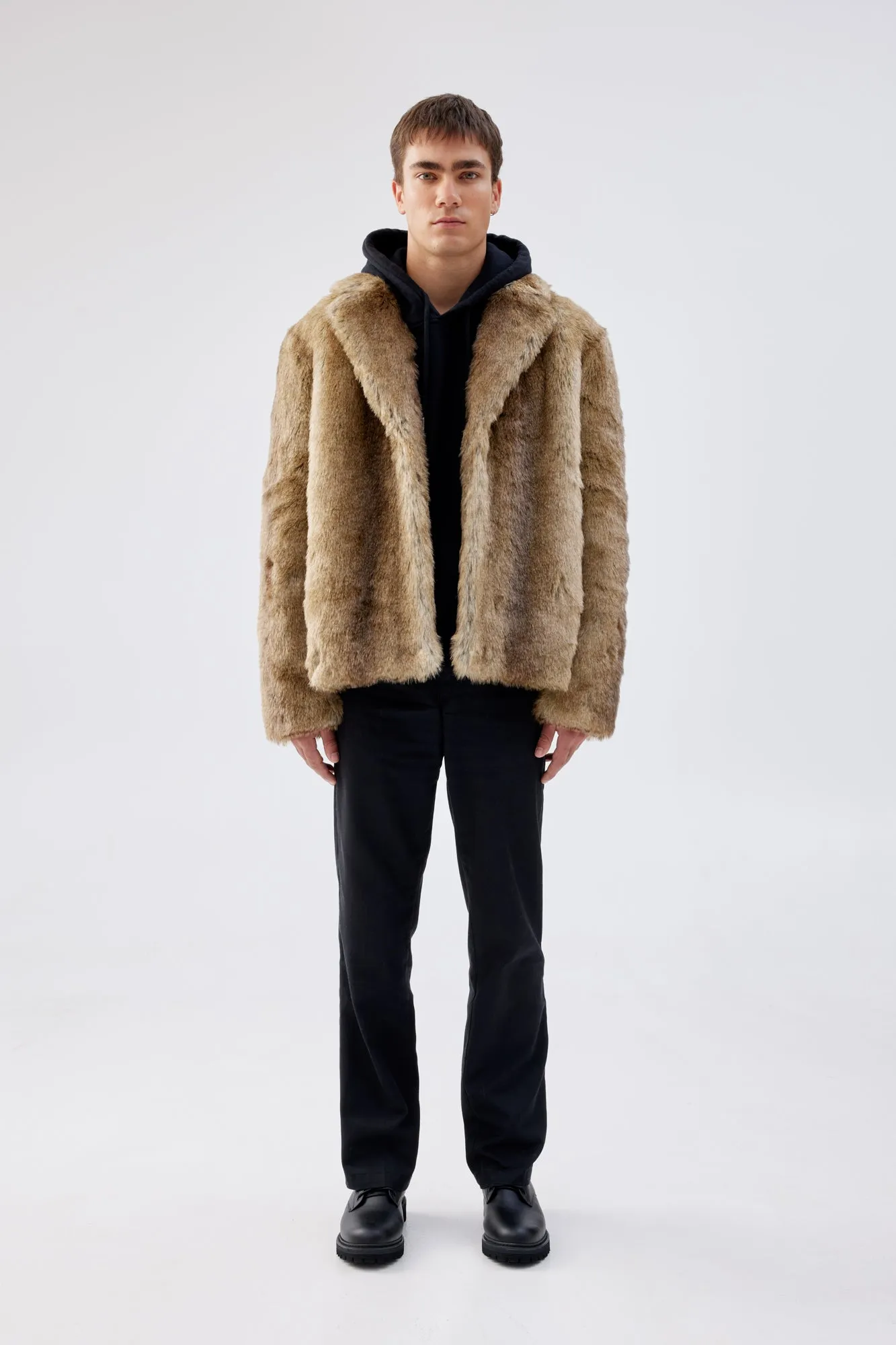 Lupin Blazer sold by Unreal Fur